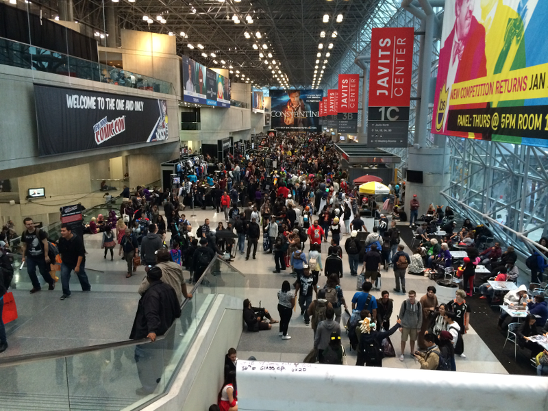 Illustration for article titled A Mad, Rambling Account of My Time at New York Comic Con